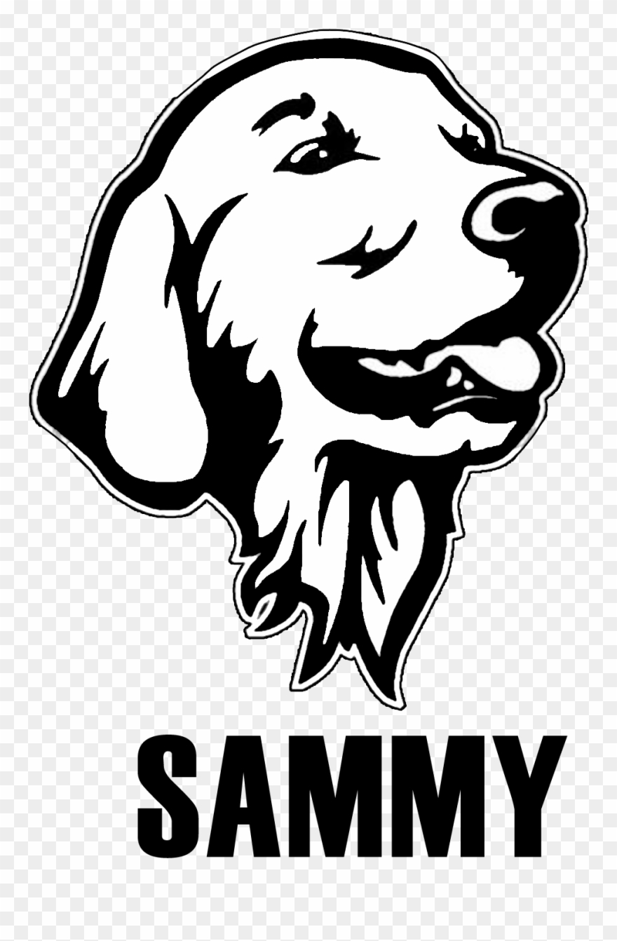 Personalized Golden Retriever Decal/sticker - Dog Stickers Clipart
