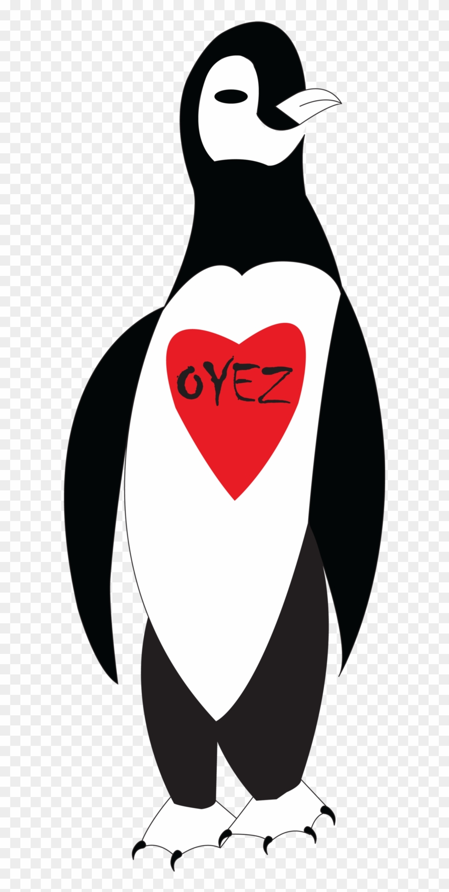 I Have Started My Own T-shirt Brand Named Oyez It Meens - Adã©lie Penguin Clipart