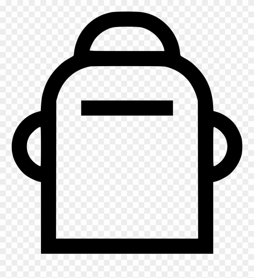 Ers Bag Er Hiking Svg Png Icon - Hiking Clipart