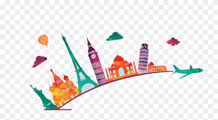 Images Transparent Free Download - Travel Agency Clipart
