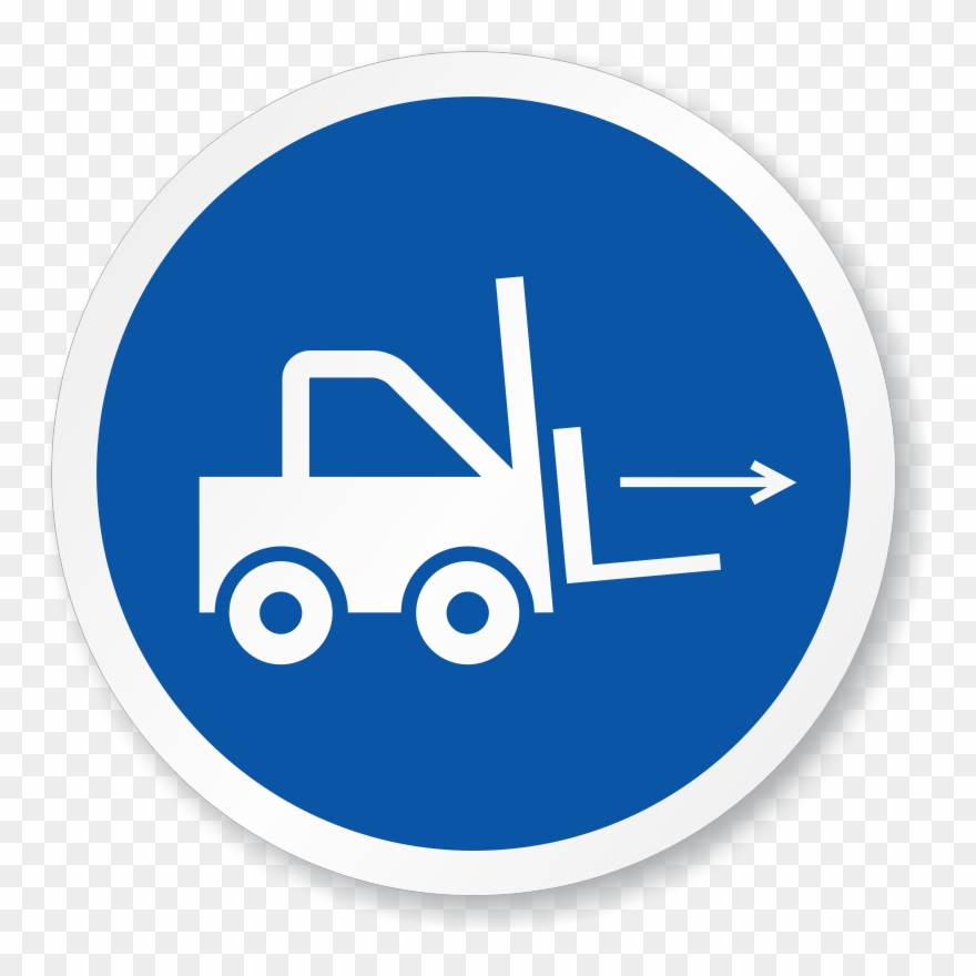 Zoom, Price, Buy - Forklift Label Clipart
