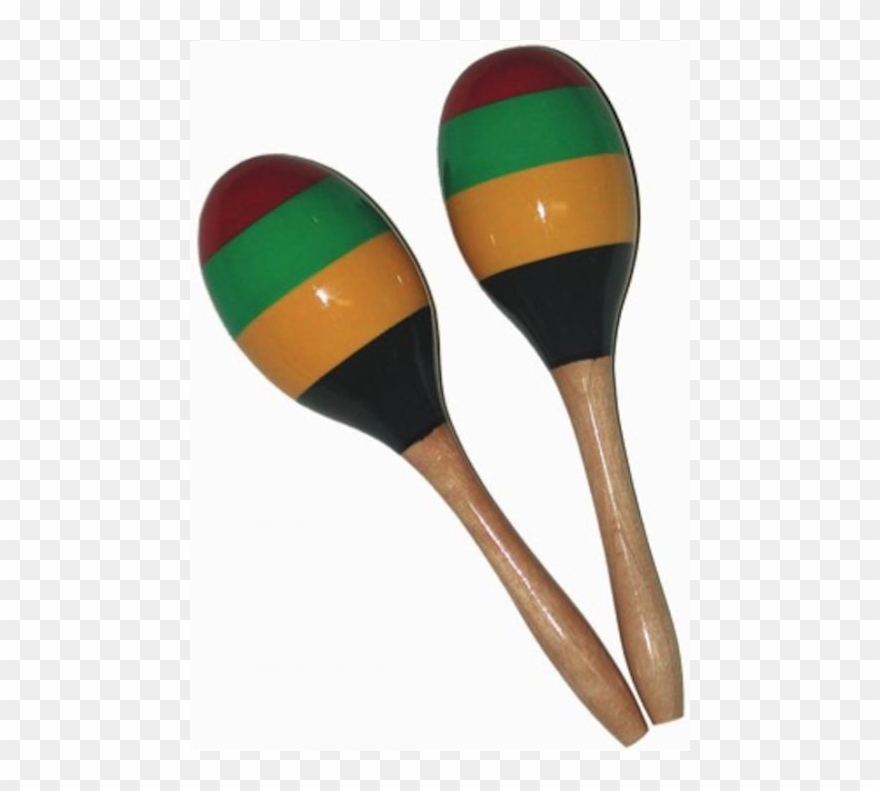 Ed765 Maracas V=1511724461 - Rattles Instrument Png Clipart