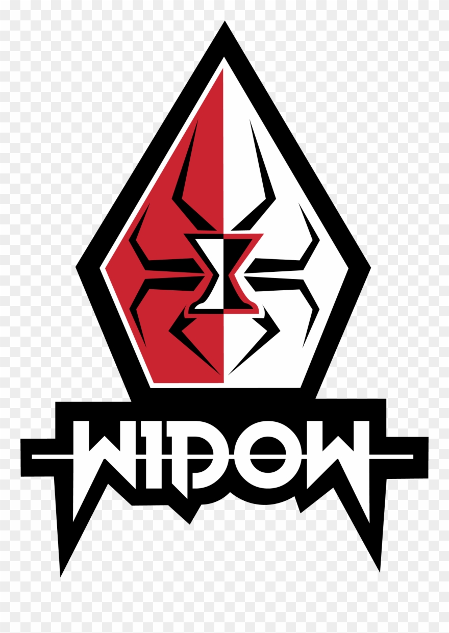 'widow' Combination Mark Practice On Behance - Widow Clipart