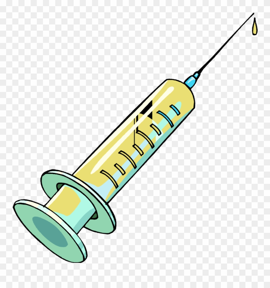 Cartoon Injection Pictures To Pin On Pinterest Thepinsta - Drug Syringe Clipart - Png Download