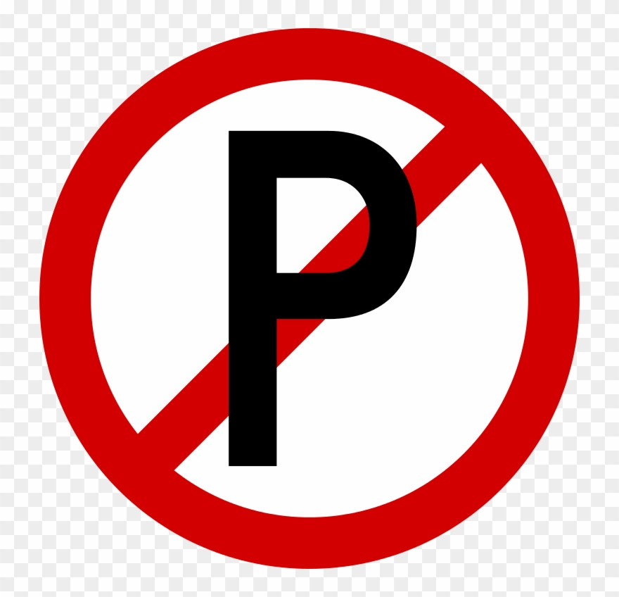 File - South Africa - No Parking - Svg - Wikimedia - No Parking Sign Png Clipart