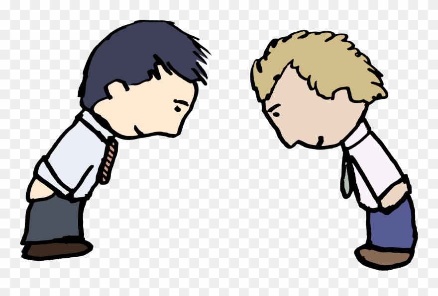 Boy Bowing Clipart - Bowing Clipart - Png Download