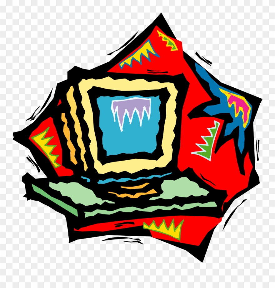 Computer 01 Clipart Png Transparent Png