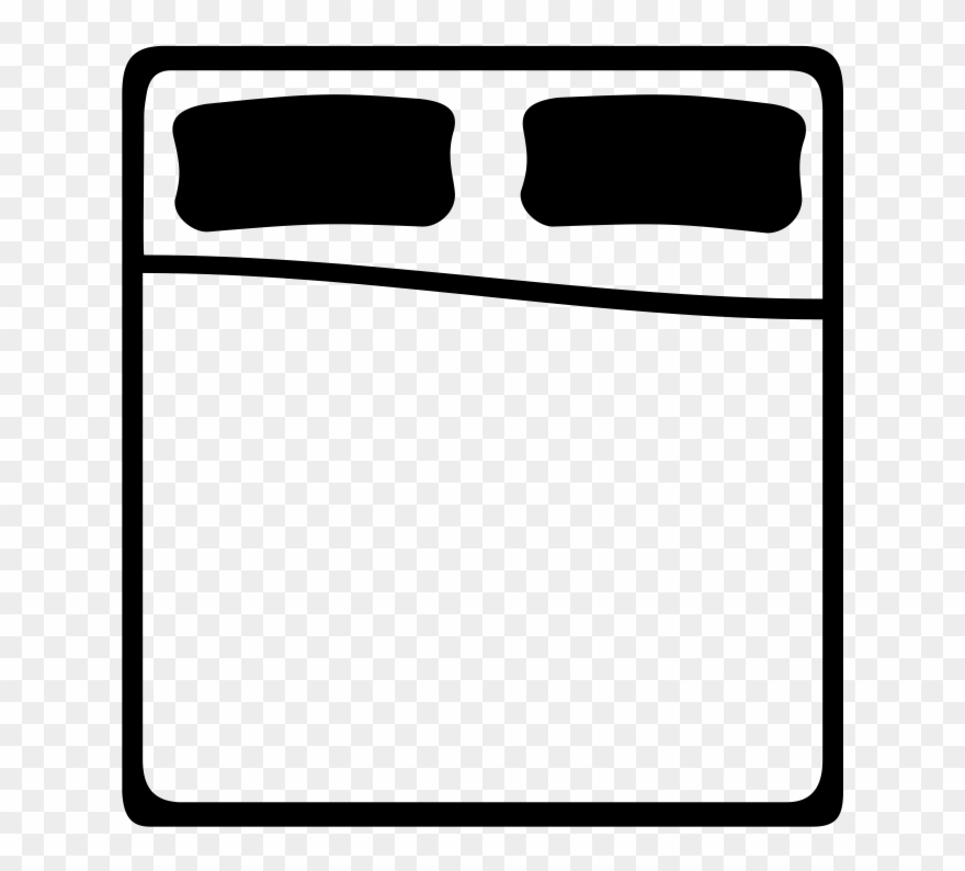 King Bed - Bed Clipart