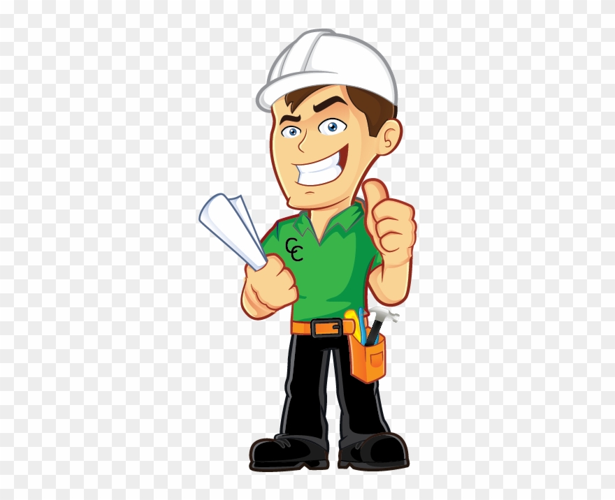 Facts To Follow Hiring Commercial Flat Roofing Contractors - Construction Worker Characters Clipart