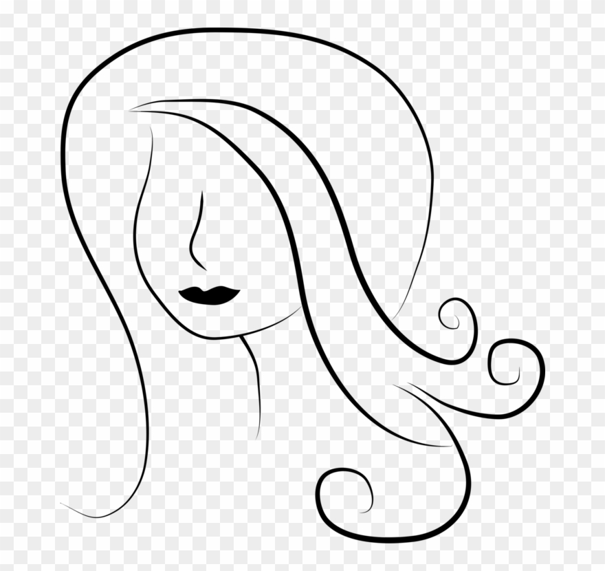 All Photo Png Clipart - Woman Face White Png Transparent Png