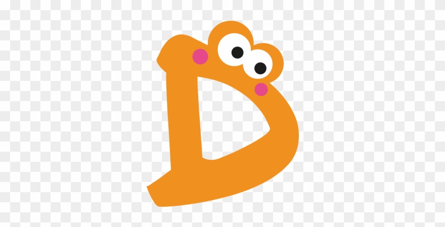 D Small Eyes Wall Adhesive Letter Clipart
