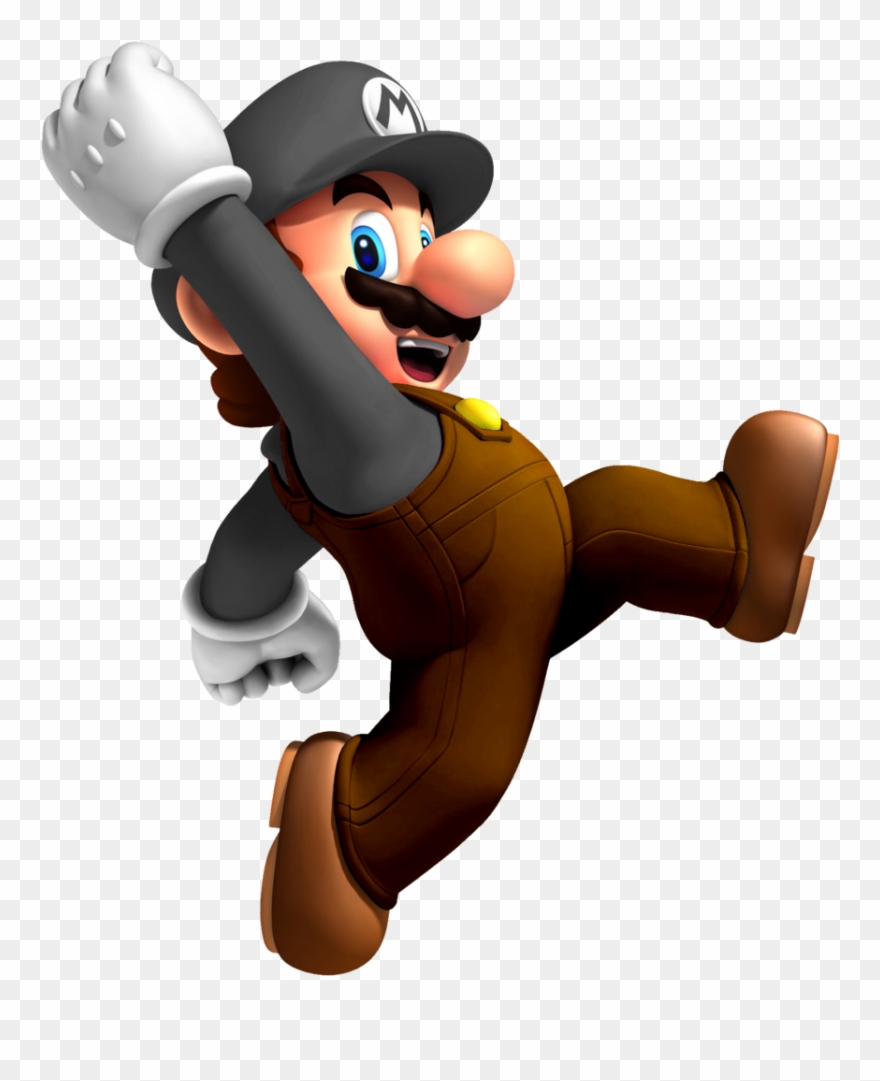 Earthquake Mario Smwu - Super Mario Clipart