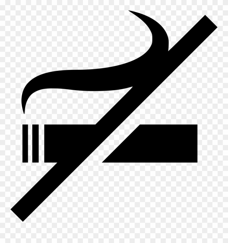 Non Smoking Room Comments - Non Smoking Rooms Icon Png Clipart