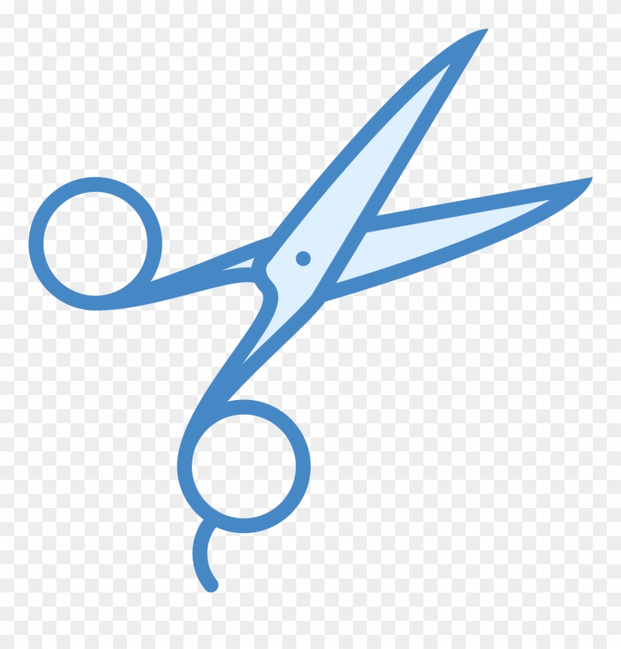 Barber Scissors Icon - Barber Scissors Clip Art - Png Download