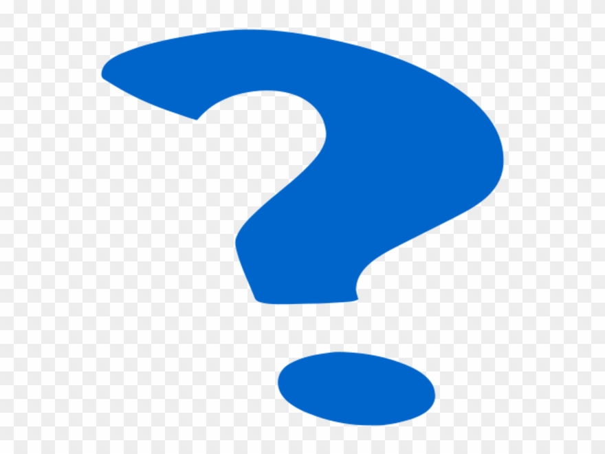 Blog Page Employee Box Feedback Online - Blue Question Mark Png Clipart