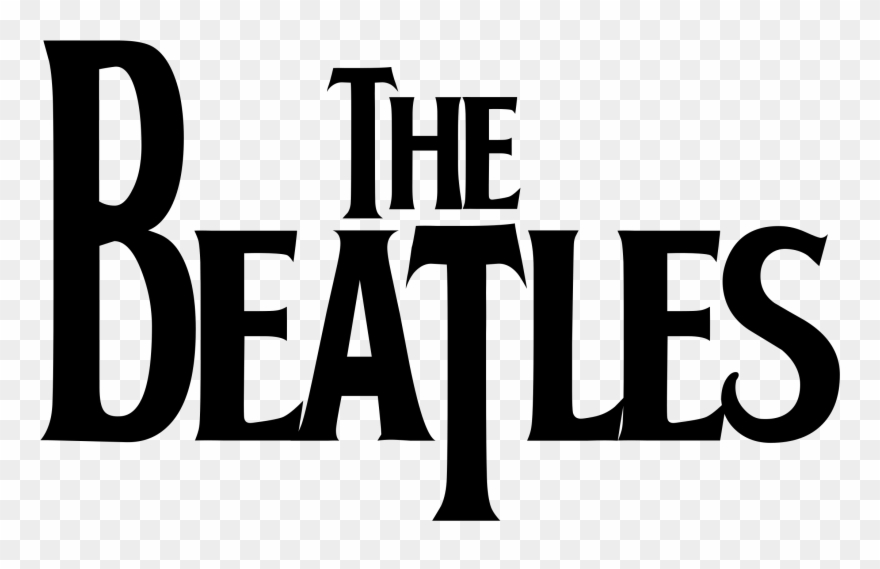 The Logo Png Transparent - Logo The Beatles Png Clipart