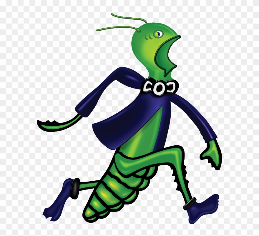 Deforming Your Extermco Gricket - Insects Clipart