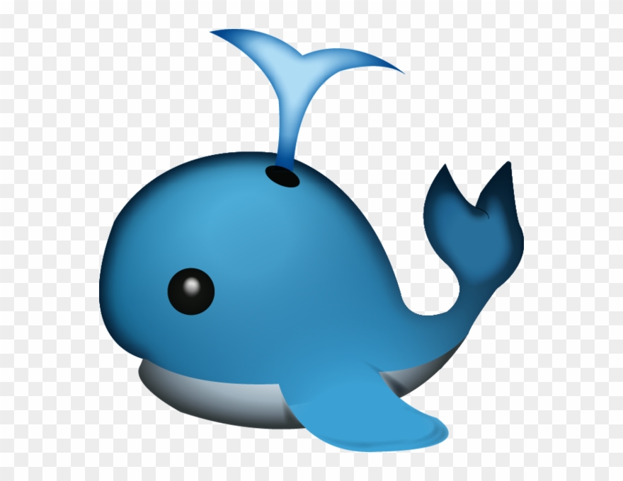 Download Spouting Whale Emoji Emoji Island Free Hawaiian - Whale Emoji Clipart