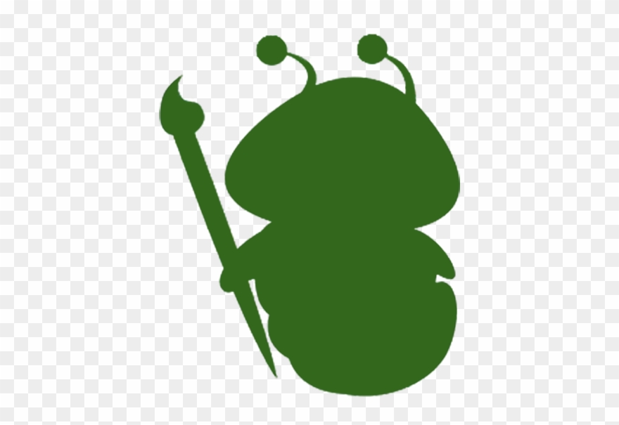 Brush Silhouette At Getdrawings Com Free For - Illustration Clipart