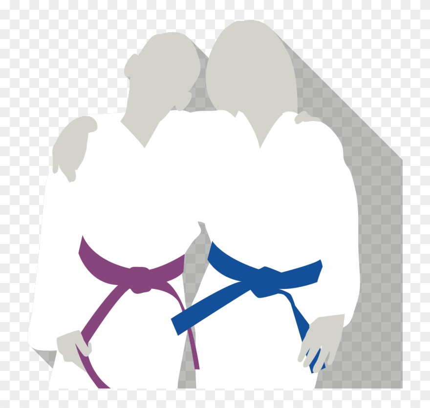 Karate - Illustration Clipart