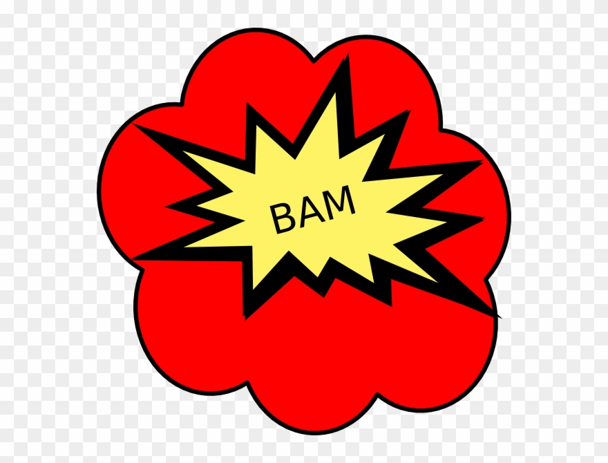 Bam 2 Clip Art - Bam Png Transparent Png