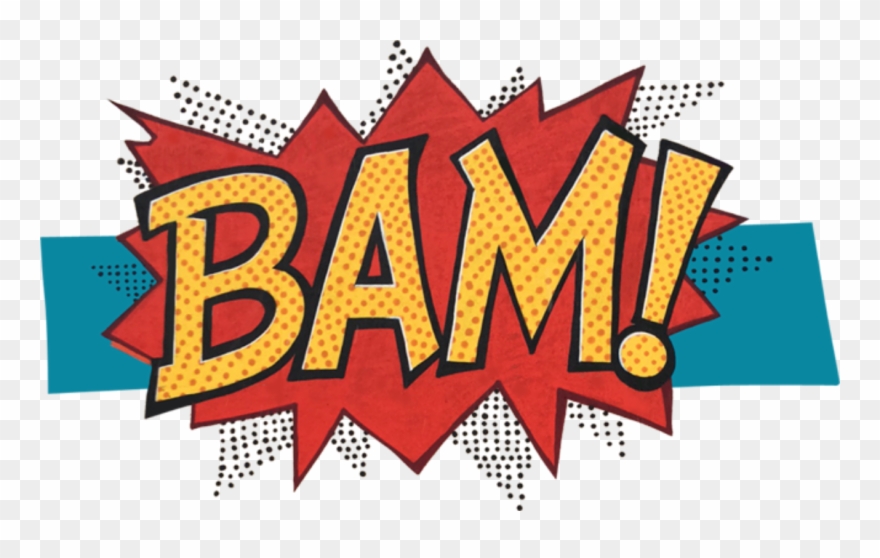 Bam Breakfast & Bistro - Comic Book Bam Png Clipart