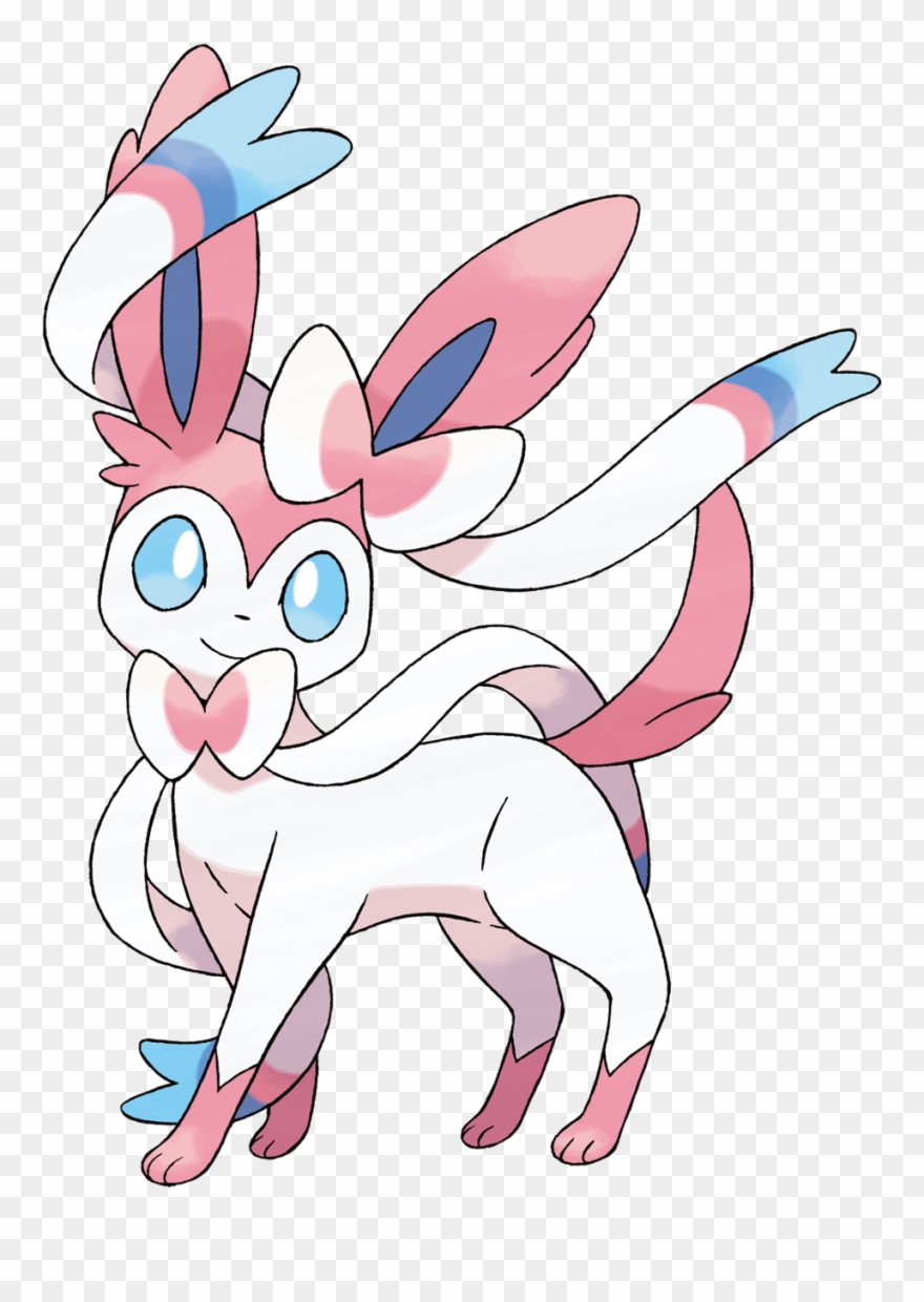 Serious Characteristics - Pokemon Sylveon Clipart