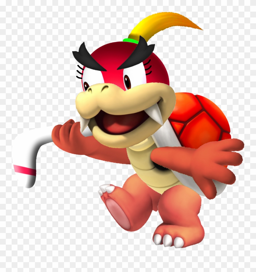 Bam Bam Sm3dw - Jakks Pacific World Of Nintendo Larry Koopa 2.5-inch Clipart