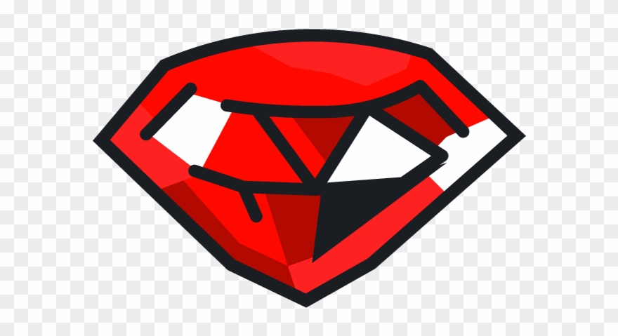 Gem-red - Crash Bandicoot All Colored Gems Clipart