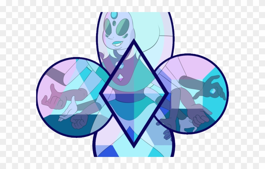 Gems Clipart Rainbow - Gemstone - Png Download