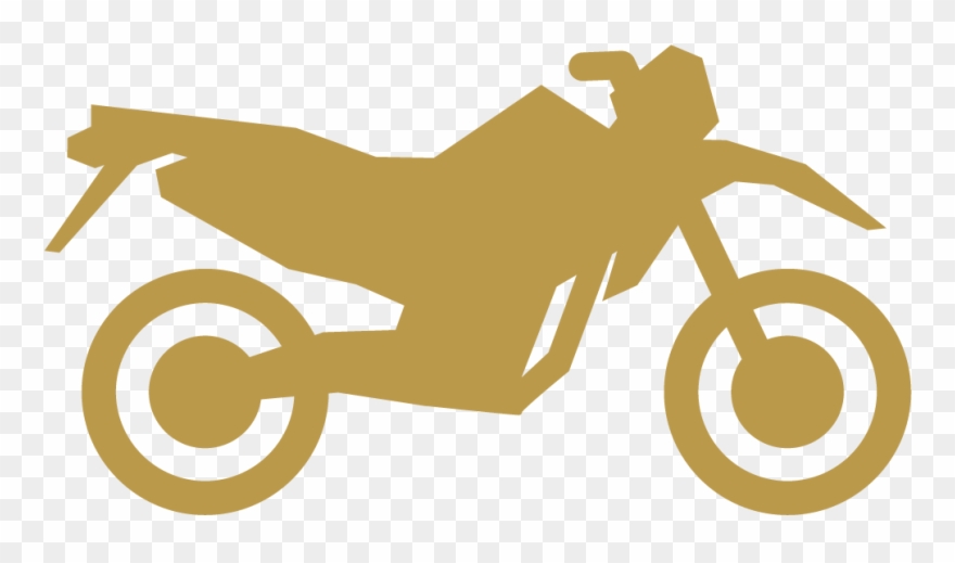 Robert Warddirt Bike Icon - Motos Formula 250 Montañera Clipart
