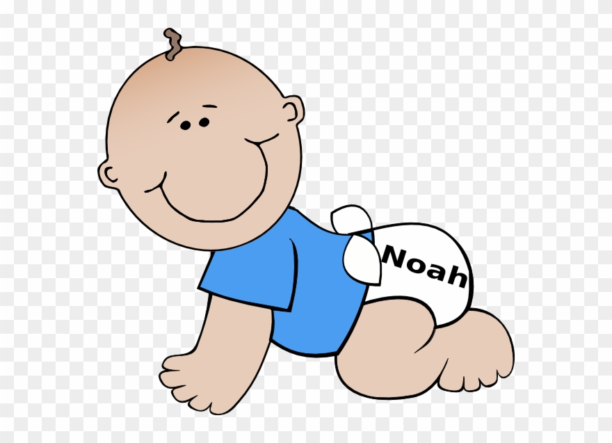 Baby With Book Clipart - Png Download