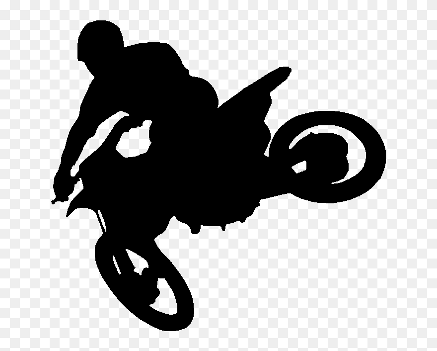 Dirt-bike File Size - Freestyle Motocross Clipart