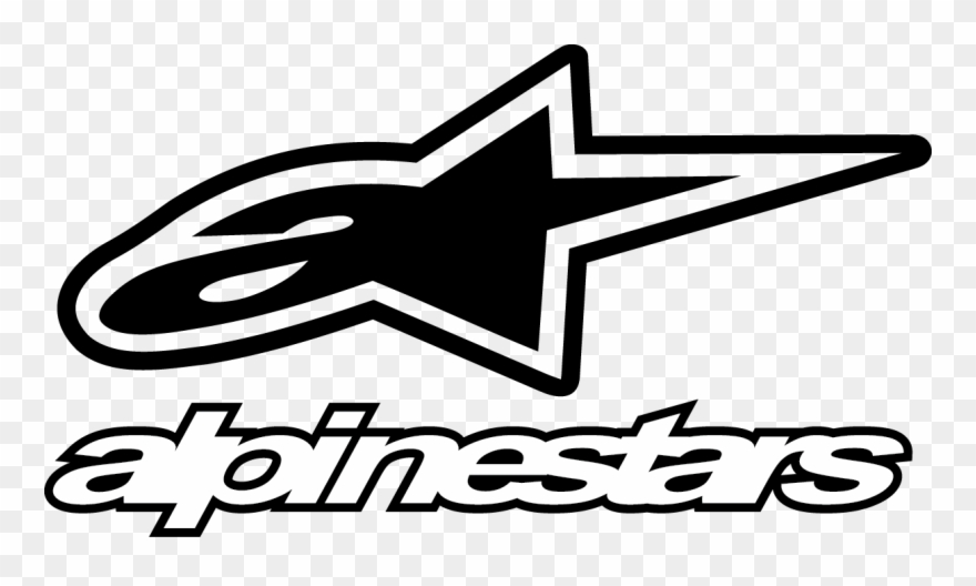 Alpinestars Motorcycle Accessories - Alpinestars Logo Png Clipart
