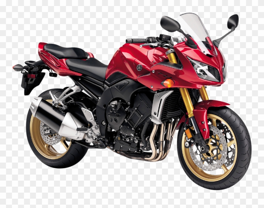Yamaha Clipart Yamaha Bike - Fz1 2009 - Png Download