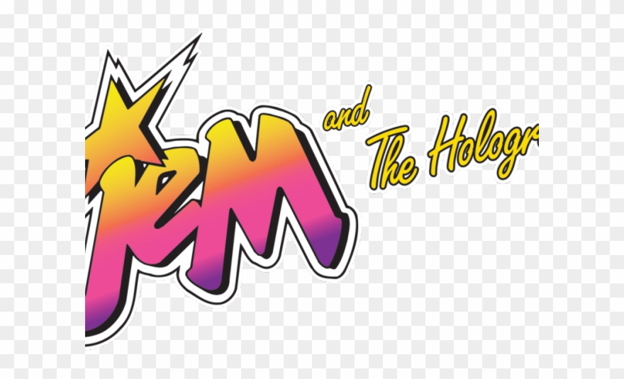 Gems Clipart Jem - Jem And The Holograms Comic Logo - Png Download