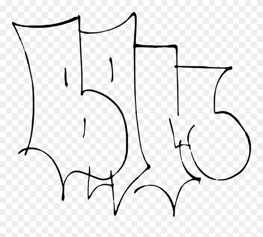 Tag Graffiti Bam Clipart