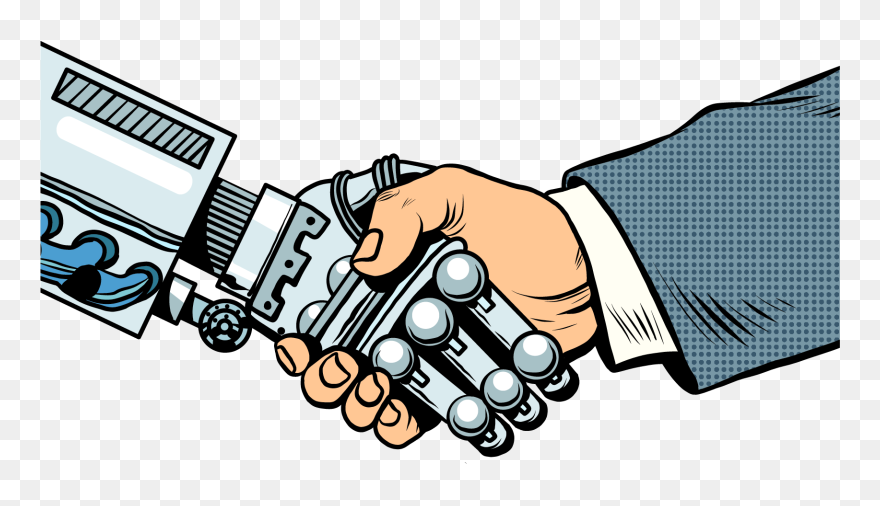 Chat With Bam - Digital Human Robot Clipart