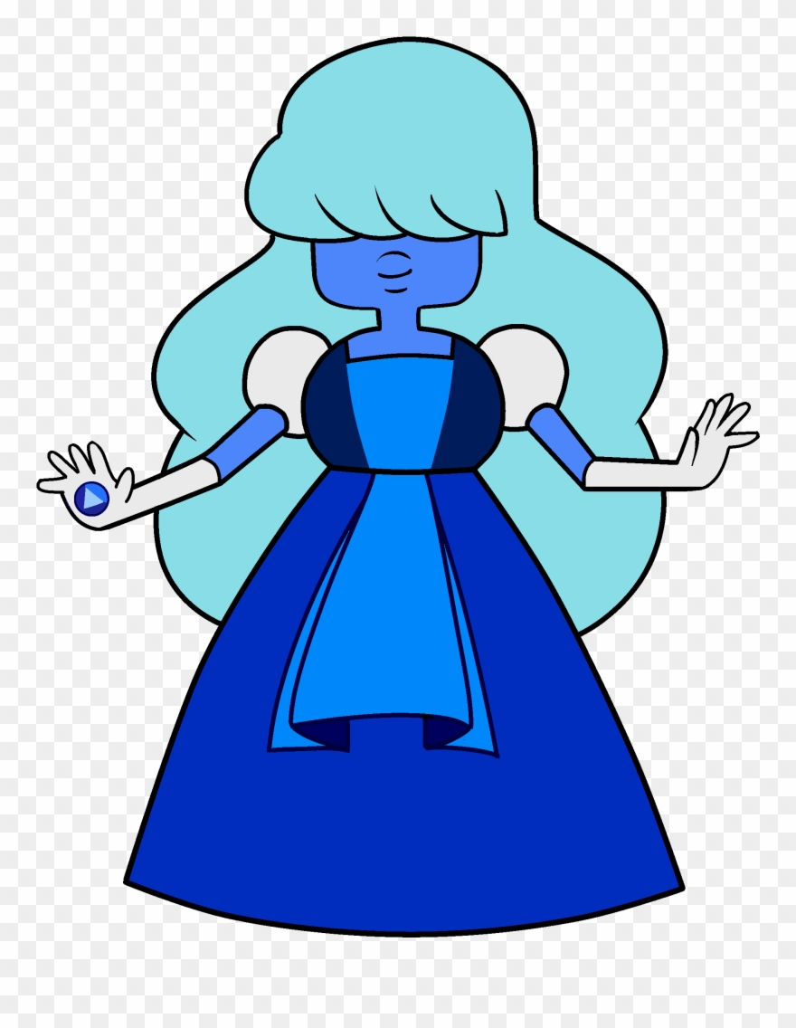 Garnet, As The End Of The Series, Is Reveled To Actually - Sapphire Wedding Steven Universe Clipart