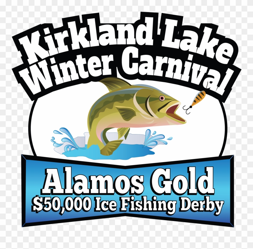 Alamos Gold $50,000 Fish Debry - Kirkland Lake Clipart