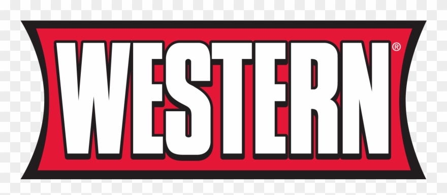 Snow & Ice Control, Snow Plows - Western Snow Plow Logo Clipart