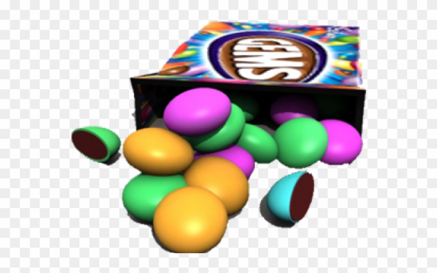 Gems Clipart Cadbury - Gems Chocolate Clipart - Png Download