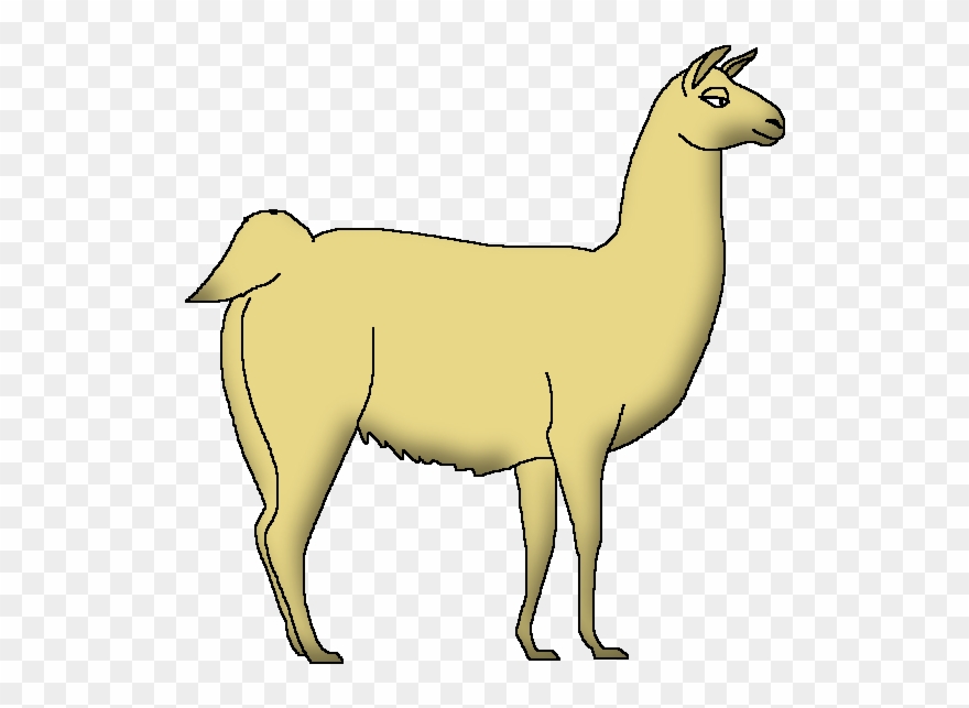 Llama Clipart
