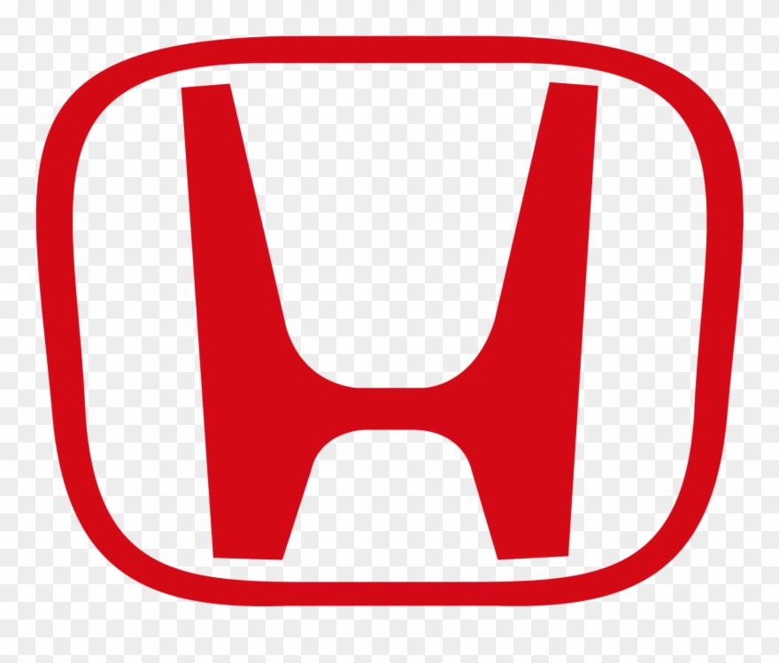 Honda Clipart Png Transparent - Red Honda H Logo