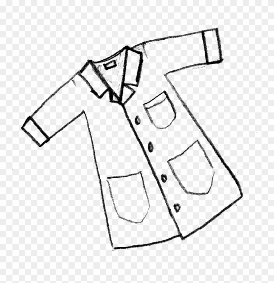 Safety Rules In The Lab Drawings Clipart