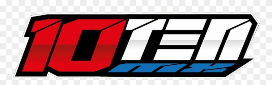 10ten Pit Bikes Go Large Clipart