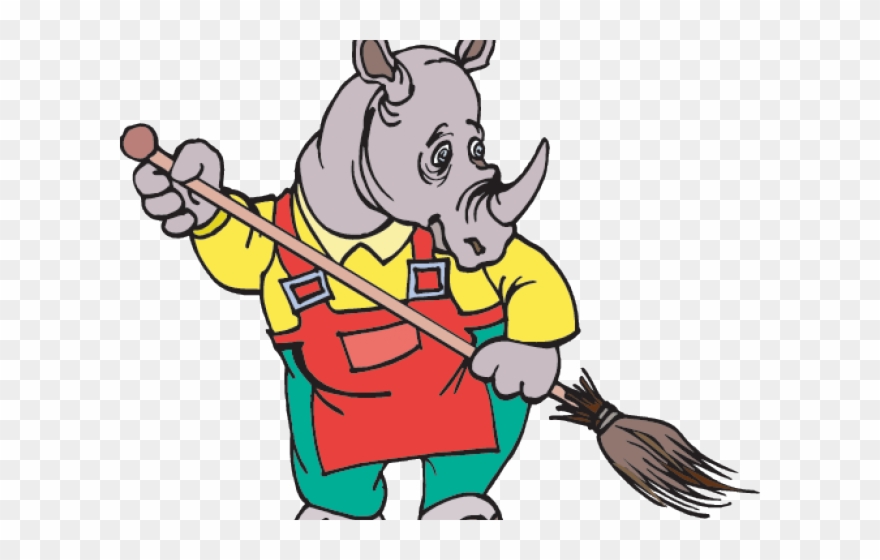 Rhinoceros Clipart
