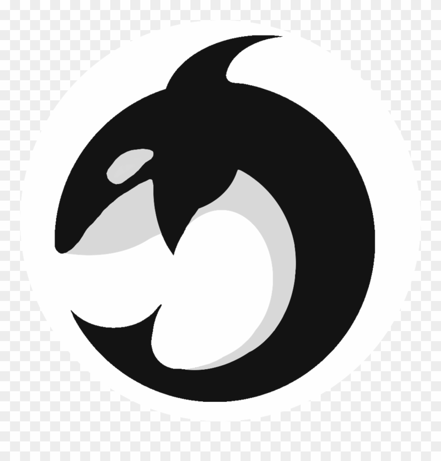 Transparent Orca Clipart