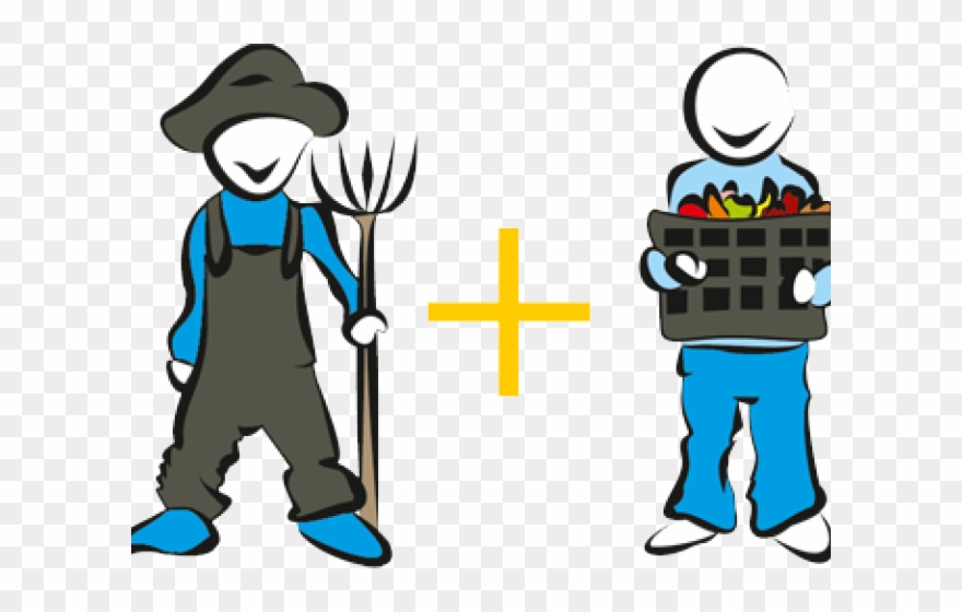 Fresh Clipart Producer Consumer - Png Download