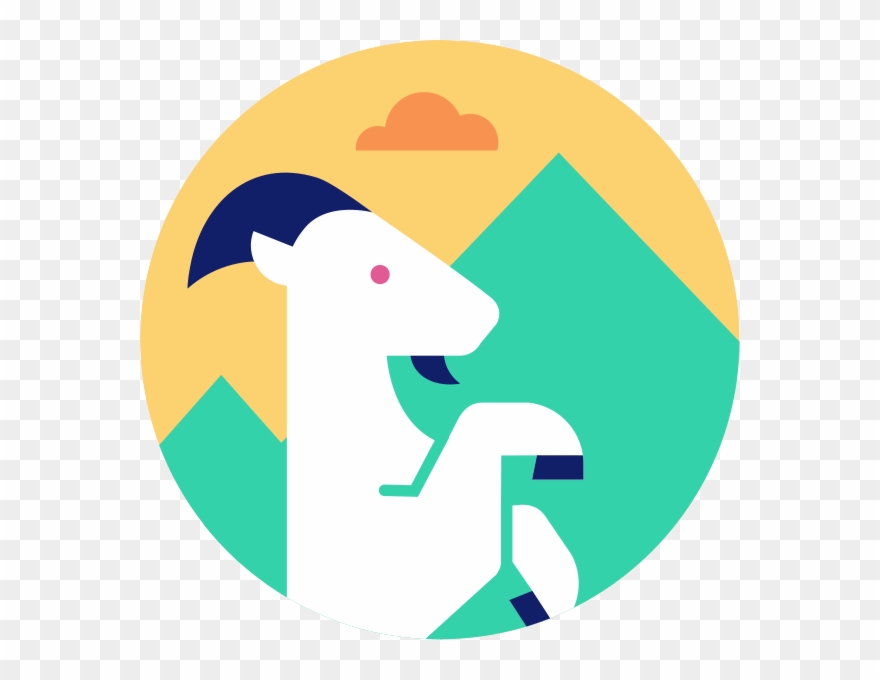 Capricorn Zodiac Sign Clipart